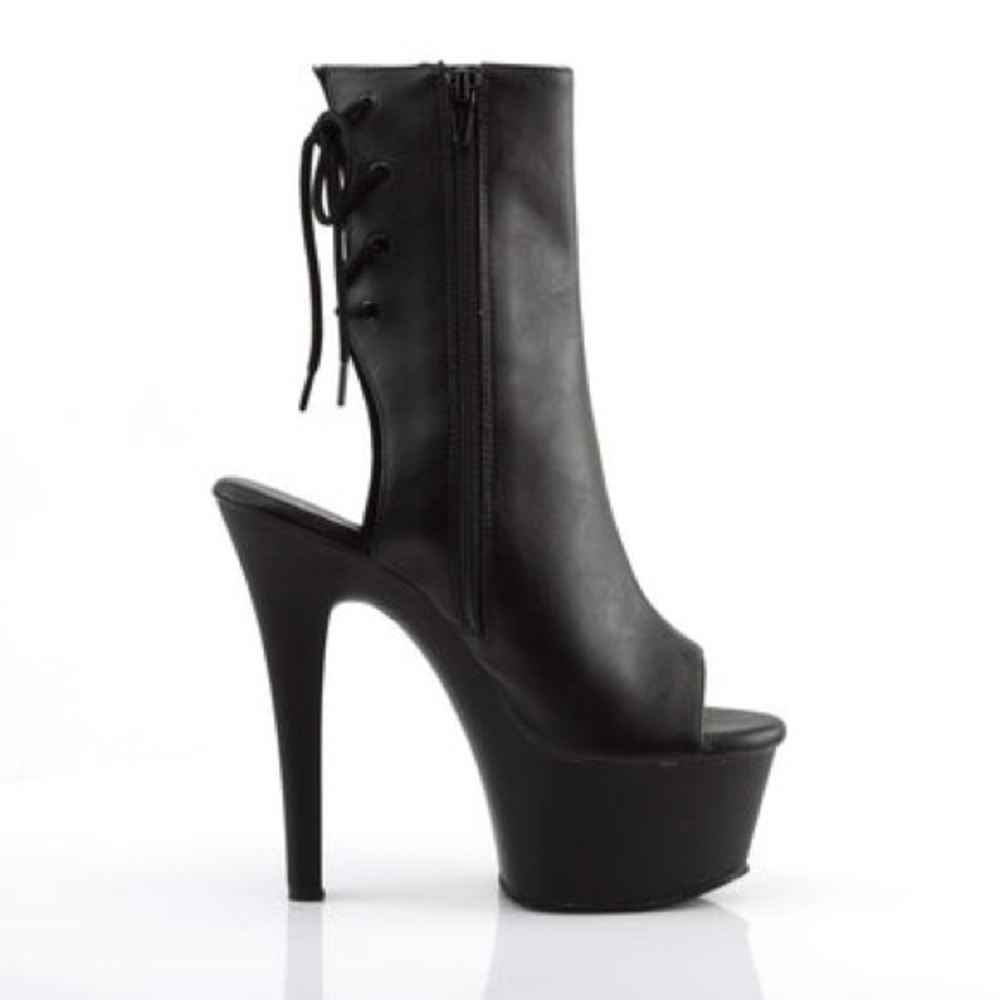 Pleaser- 1018- Aspire platform heels